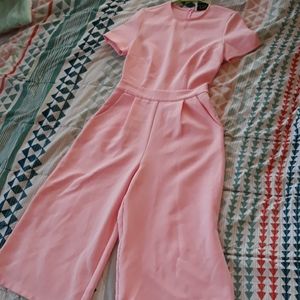 Pink jumpsuit